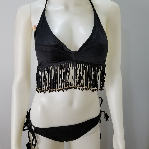 Raisins Other - Raisins Women Swimsuit Size M 2Pc Halter Top